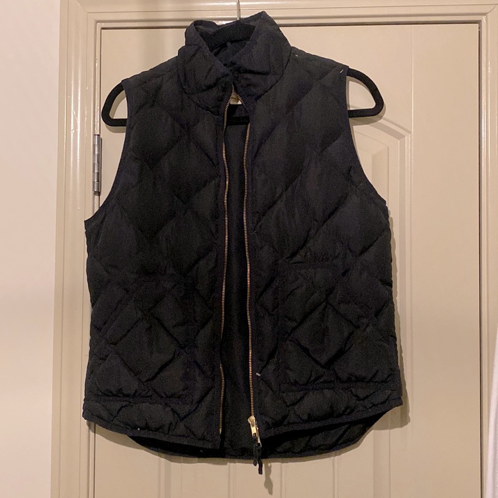JCrew vests, all size small. Selling all 4 colors